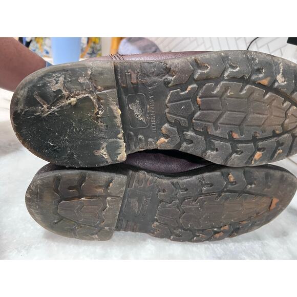 Red Wing 2414 Men’s 12B Gore-Tex Steel Toe EH Work Boots USA Made Brown Leather - Picture 6 of 16